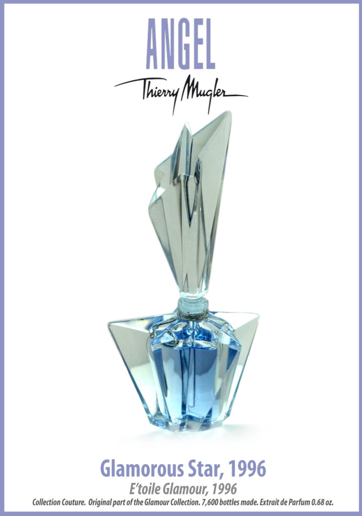 Thierry Mugler Angel Perfume Glamorous Star Etoile Glamour 1996