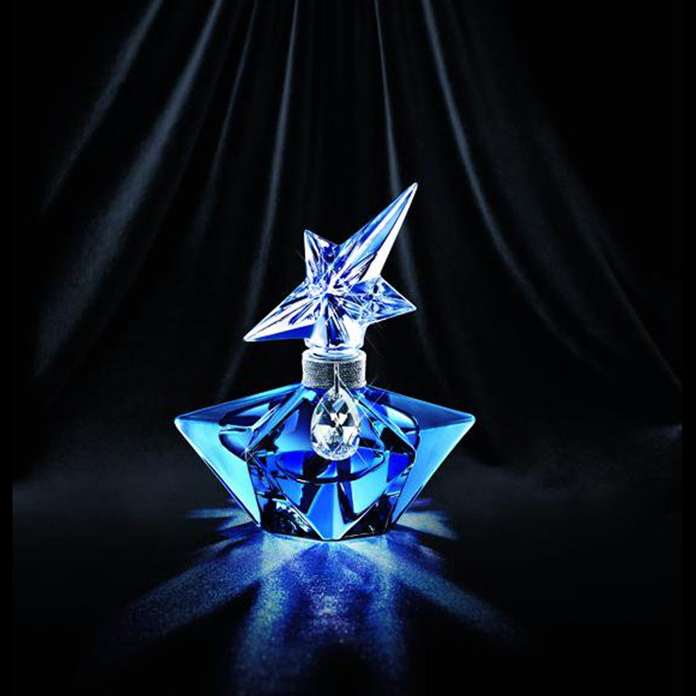 Thierry Mugler Angel 20 Years Perfume Collector's Limited Edition Bottle 2008 Superstar Deluxe Palace Collection Extrait de Parfum 2009 Black Marie Claire