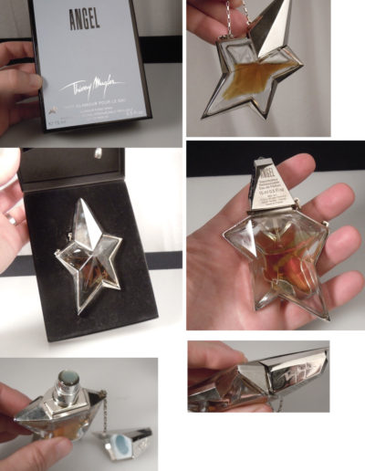 Thierry Mugler Angel Perfume Collector's Limited Edition Bottle 1997 Glamour Purse Spray