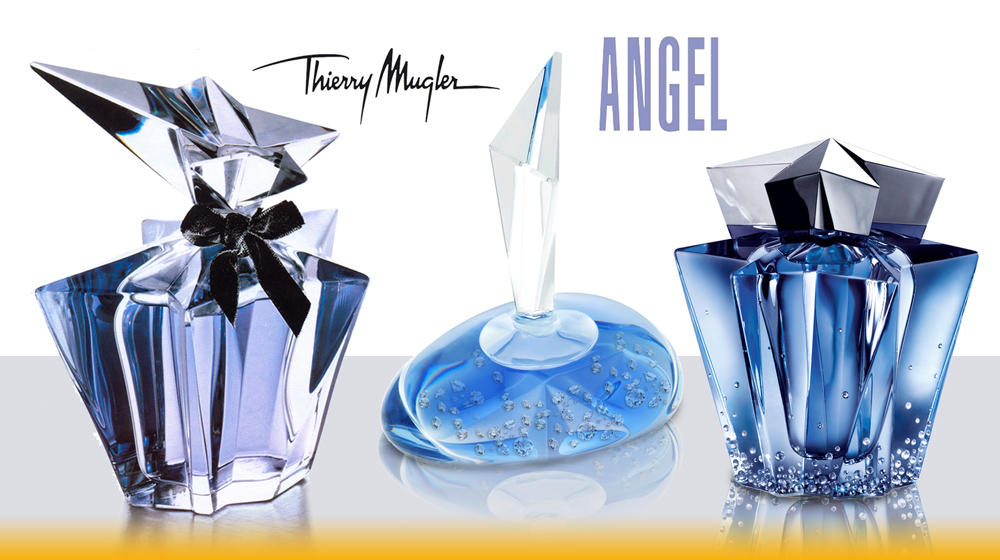 Thierry Mugler Angel Perfume Bottle History