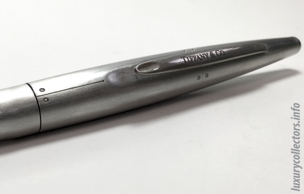 Tiffany & Co. Streamerica Airflow Ballpoint Pen in Stainless Steel