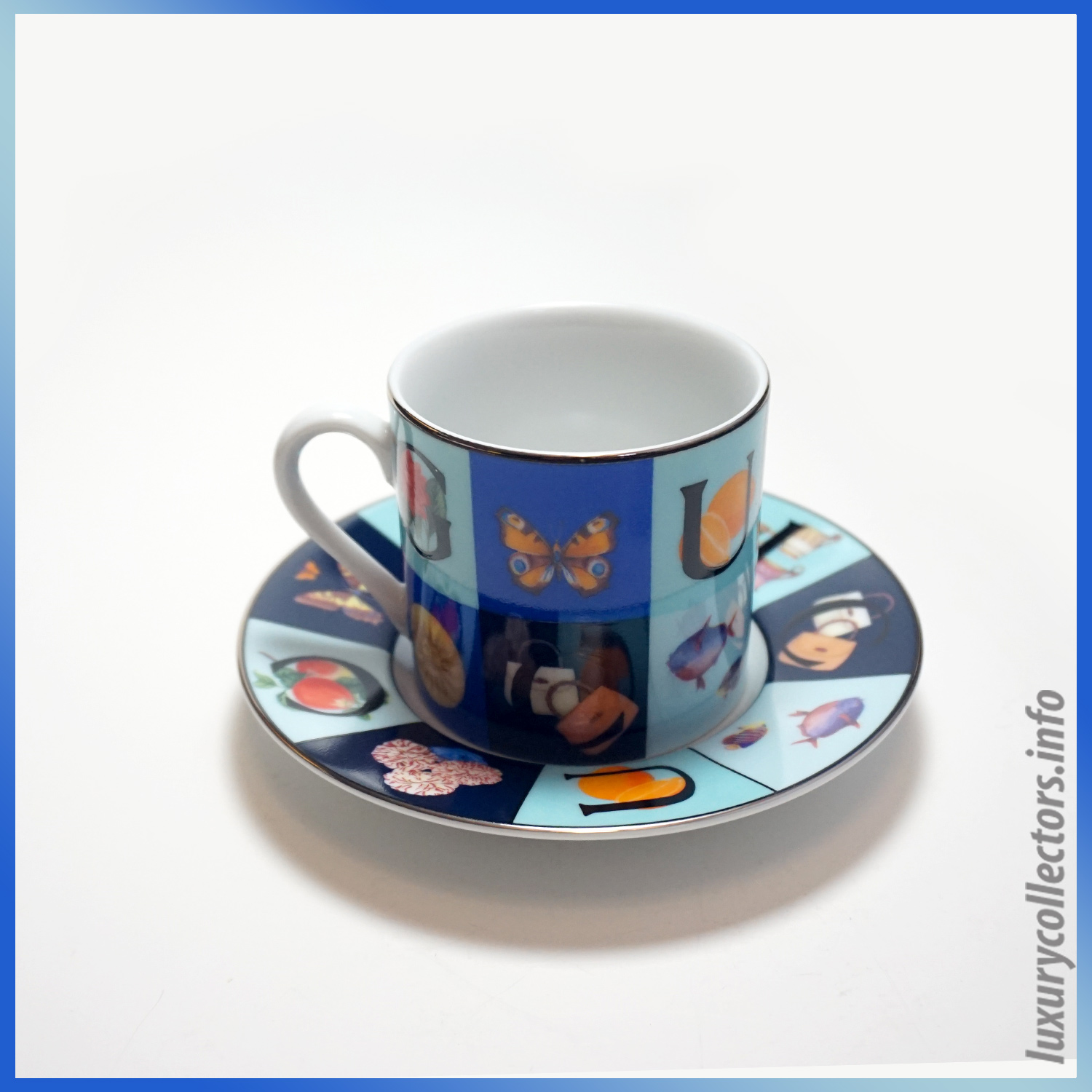 Gucci Home Housewares Tea Pot Coffee China Porcellana Coffee Espresso Cup