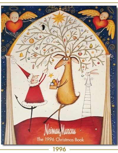 Neiman Marcus The Christmas Book Holiday Catalog 1996