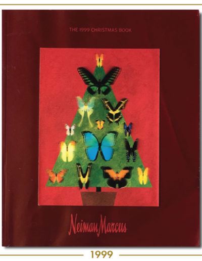 Neiman Marcus The Christmas Book Holiday Catalog 1999