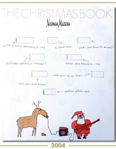Neiman Marcus The Christmas Book Holiday Catalog 2004