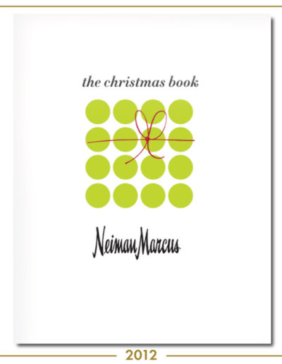 Neiman Marcus The Christmas Book Holiday Catalog 2012
