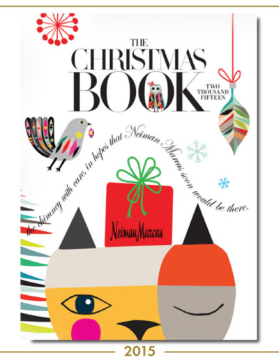 Neiman Marcus The Christmas Book Holiday Catalog 2015