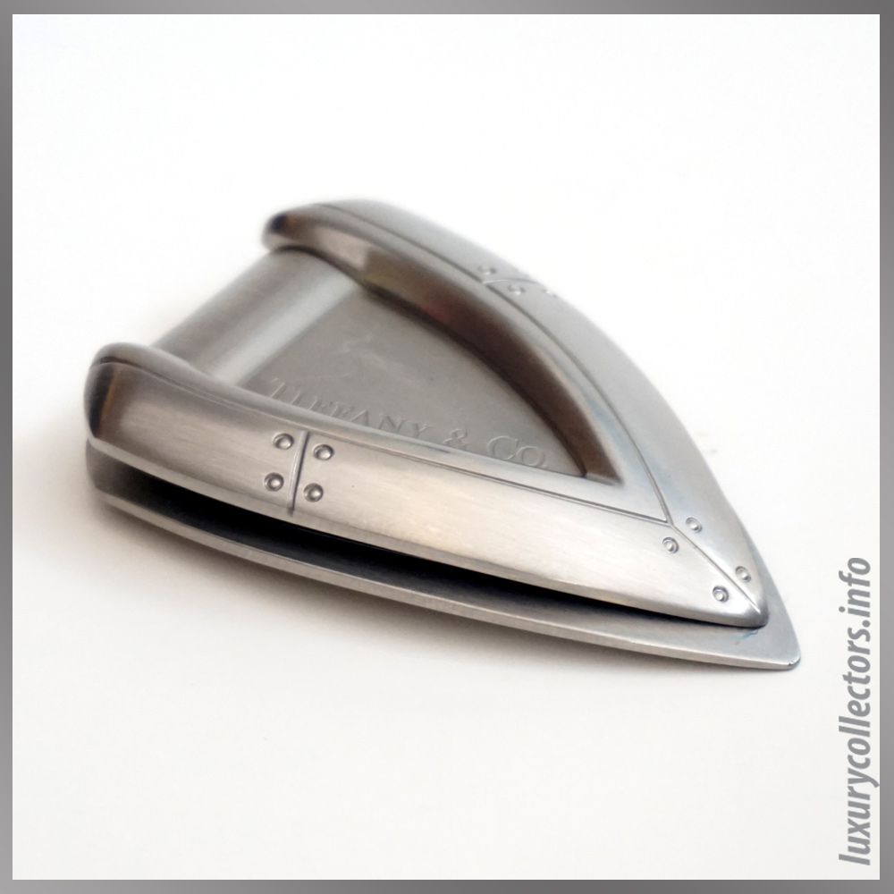 Tiffany and & Co. Featured Image of Streamerica Laminar Money Clip in Stainless Steel