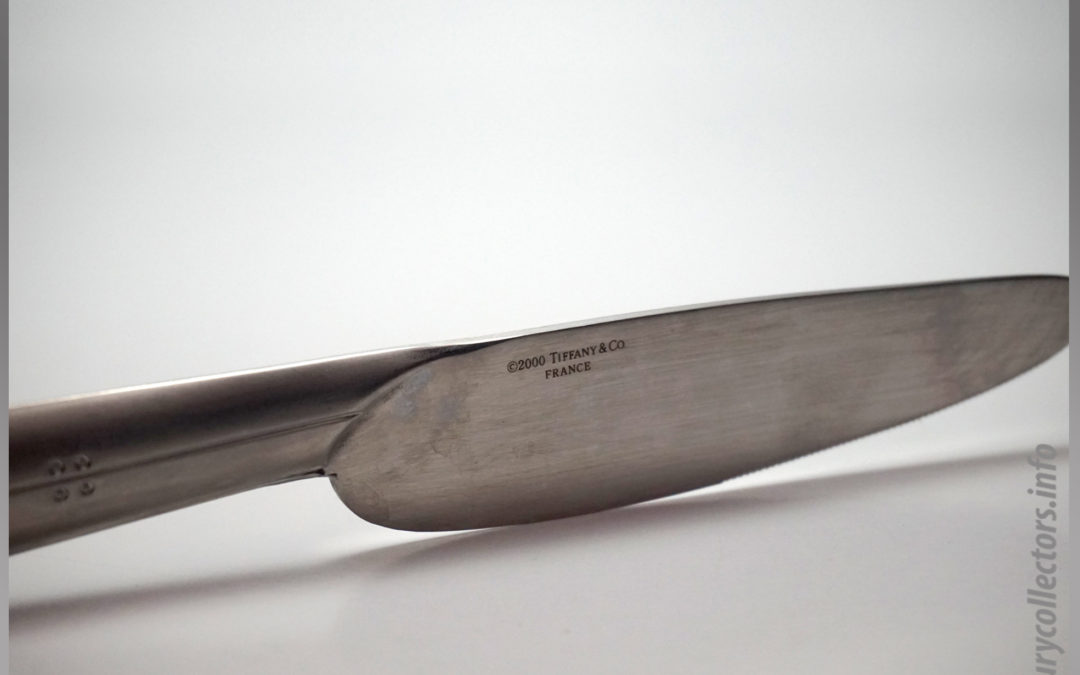 Tiffany & Co. Streamerica Flatware Cutlery in Stainless Steel