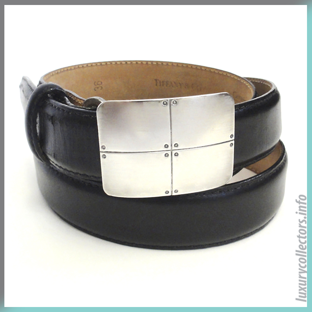 tiffany mens belt