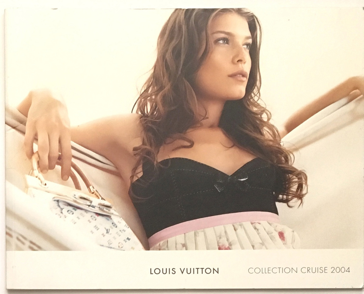 Louis Vuitton Fashion Catalog Cruise Men Women RTW Cover Croisiere Paris Marc Jacobs November Vacation 2004