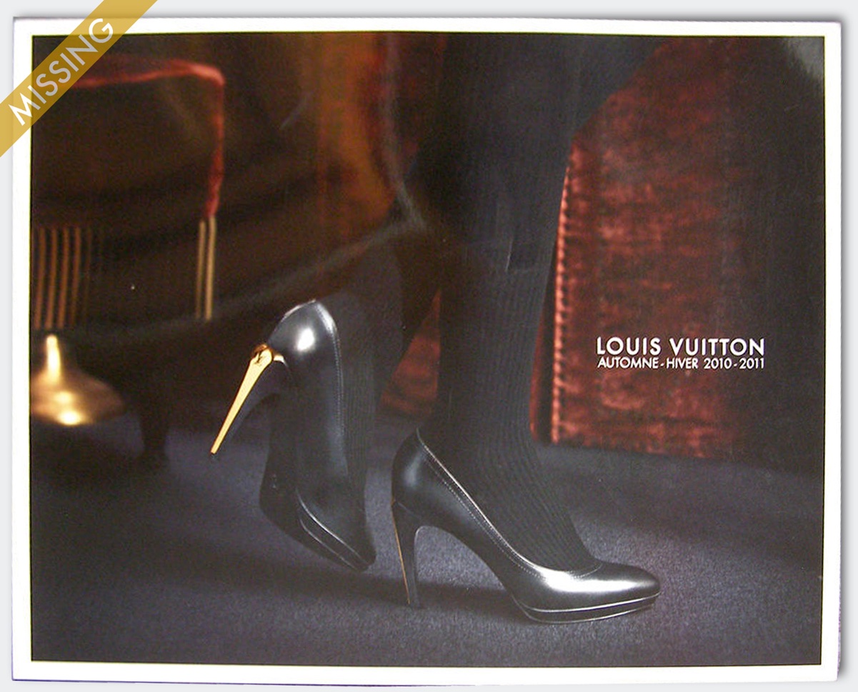 Louis Vuitton Paris Fashion Catalog Fall Winter Pret a Porter Ready to Wear RTW Cover Automne - Hiver Marc Jacobs Woman Femme Donna 2010 - 2011