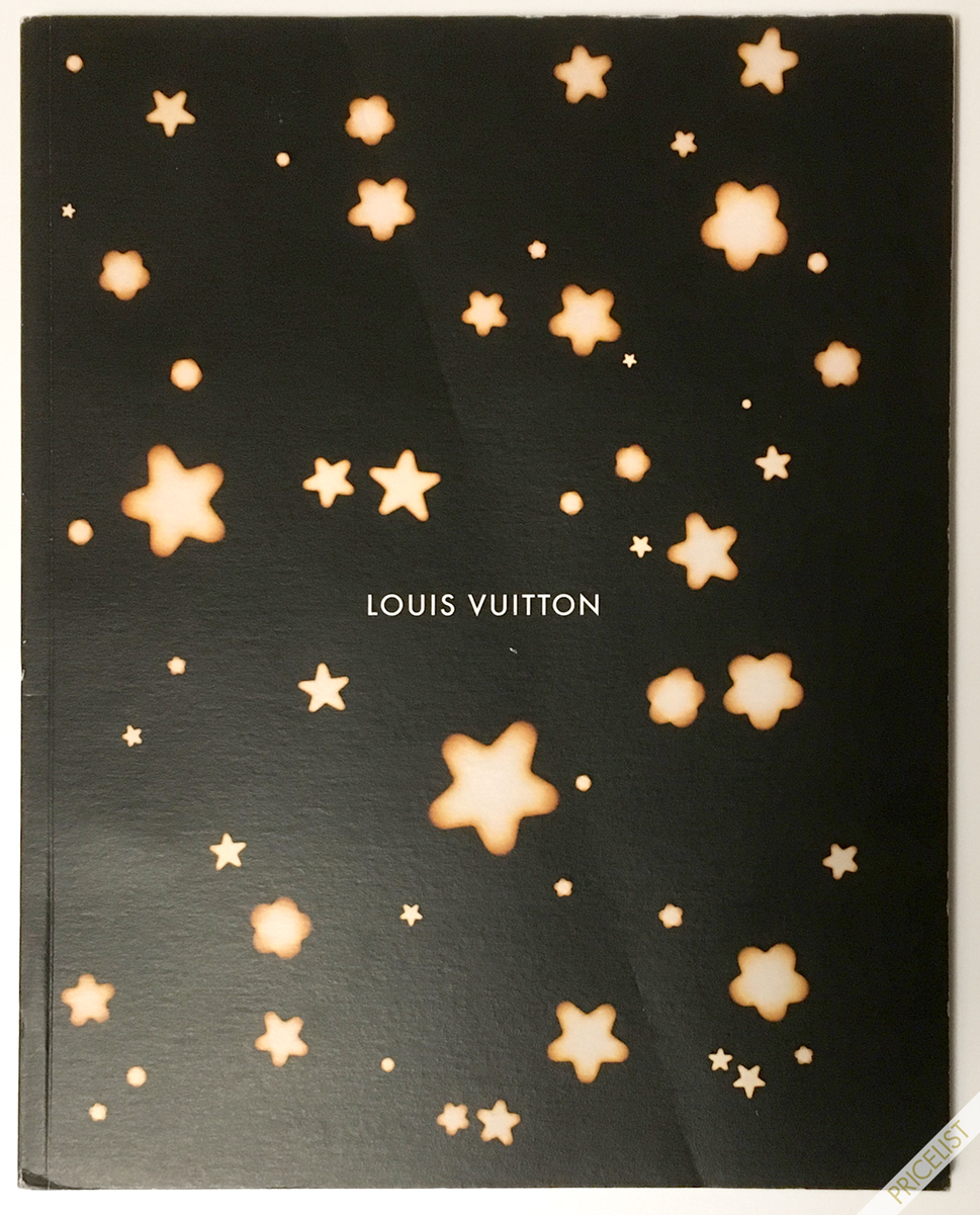 Louis Vuitton Paris Accessories Catalog Maroquinerie Holiday Men Women Cover Marc Jacobs ELuxury 2010 PriceList Stars 