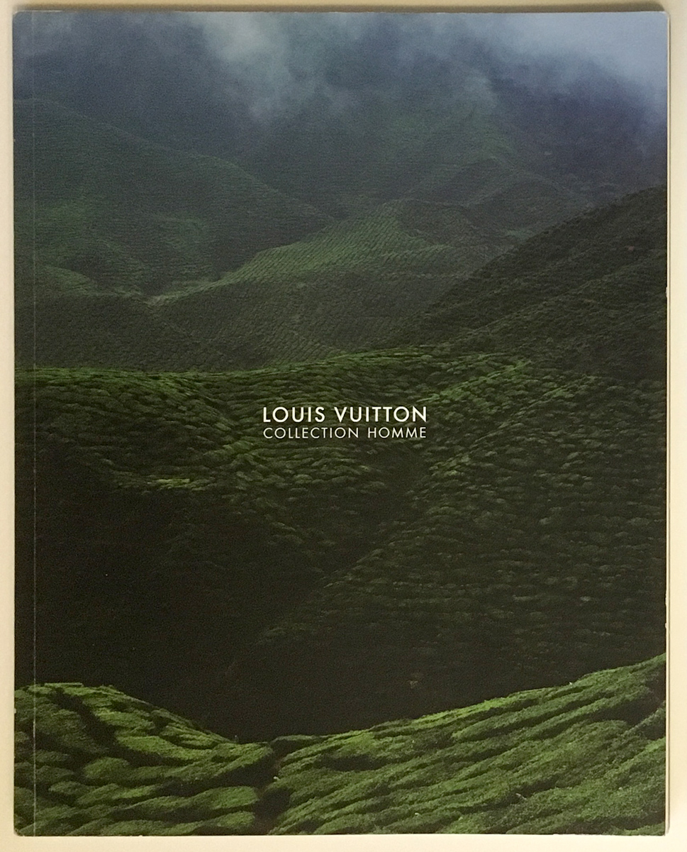 Louis Vuitton Fashion Catalog Spring Summer Men Women RTW Cover Printemps Ete Paris Marc Jacobs 2011