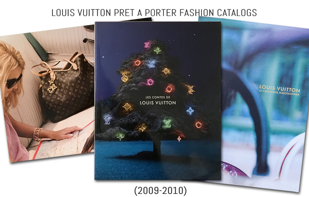 History of Louis Vuitton’s Ready to Wear Fashion Catalogs 4 (2009-2010)