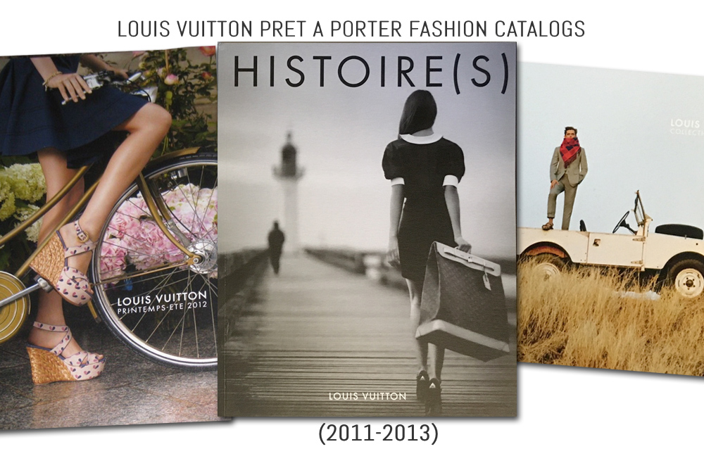 History of Louis Vuitton’s Ready to Wear Fashion Catalogs 5 (2011-2015)