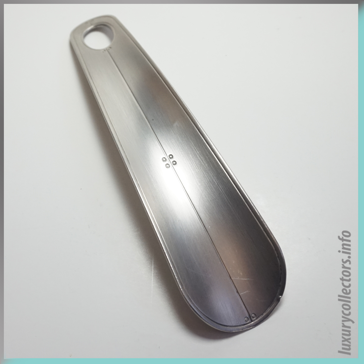Tiffany & and Co. Streamerica Sterling Silver .925 Collection 2002 Shoe Horn Shoehorn Top