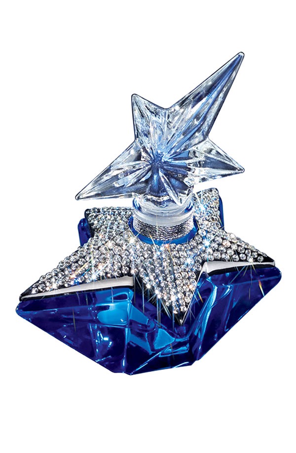 Thierry Mugler Angel Perfume La Part des Anges Angels Star (Etoile), 2007. Swarovski Crystals. Bottle Collecting Nordstrom.com