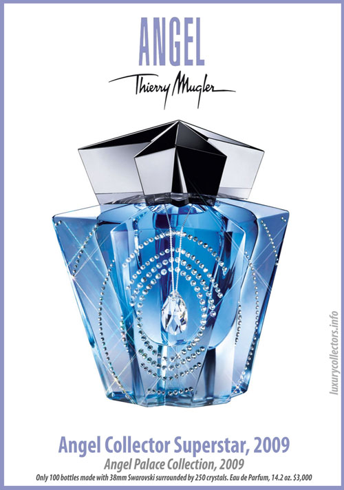 Thierry Mugler Angel 20 Years Perfume Collector's Limited Edition Bottle 2009 Superstar