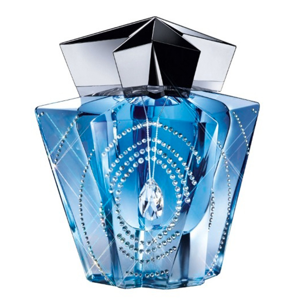 Thierry Mugler Angel Perfume Collector's Limited Edition Bottle 2009 Swarovski Pendant Crystal Collector Superstar Palace Collection