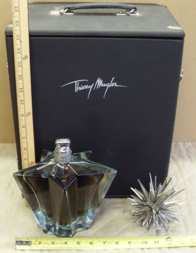 Thierry Mugler’s Angel Limited Edition Perfume Bottle The Big Bang 1999 Box