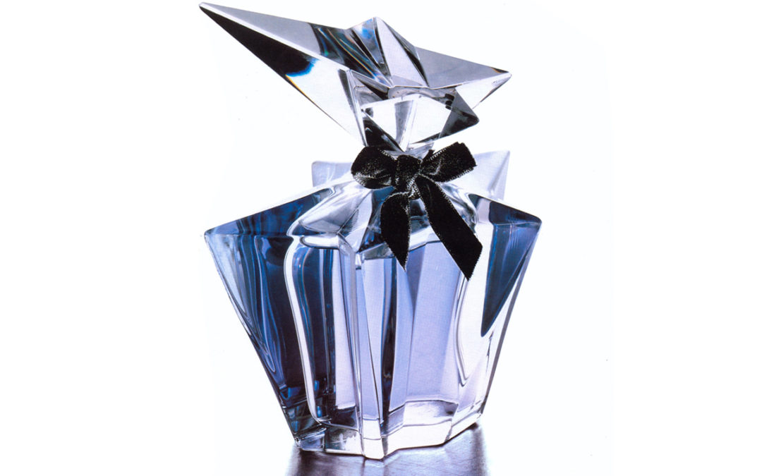 The First Thierry Mugler Couture Star Perfume Bottle for Angel, 1994.