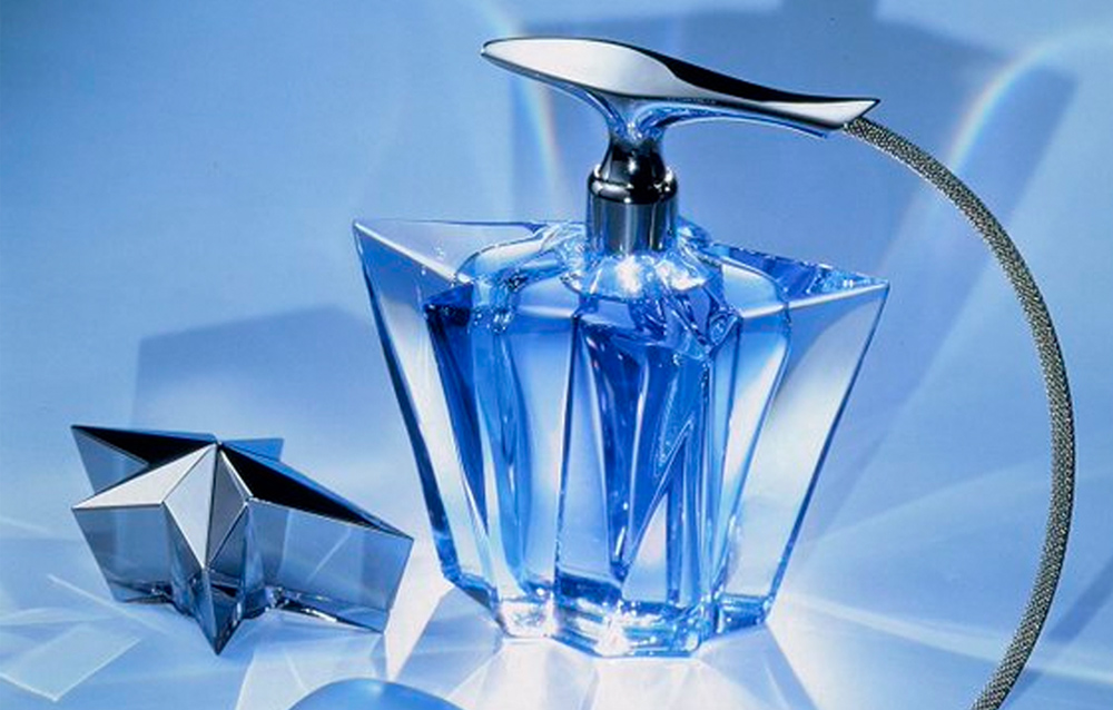 Thierry Mugler Glamour Star Perfume Bottle for Angel, 1998.