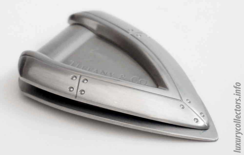 Tiffany & Co. Streamerica Laminar Money Clip in Stainless Steel