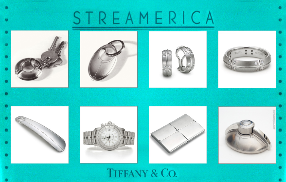 Tiffany & Co. Streamerica Collections
