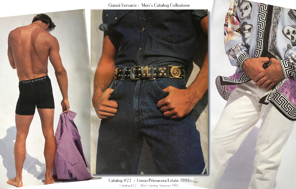 Gianni Versace Men’s Catalog #22 – Spring/Summer 1992