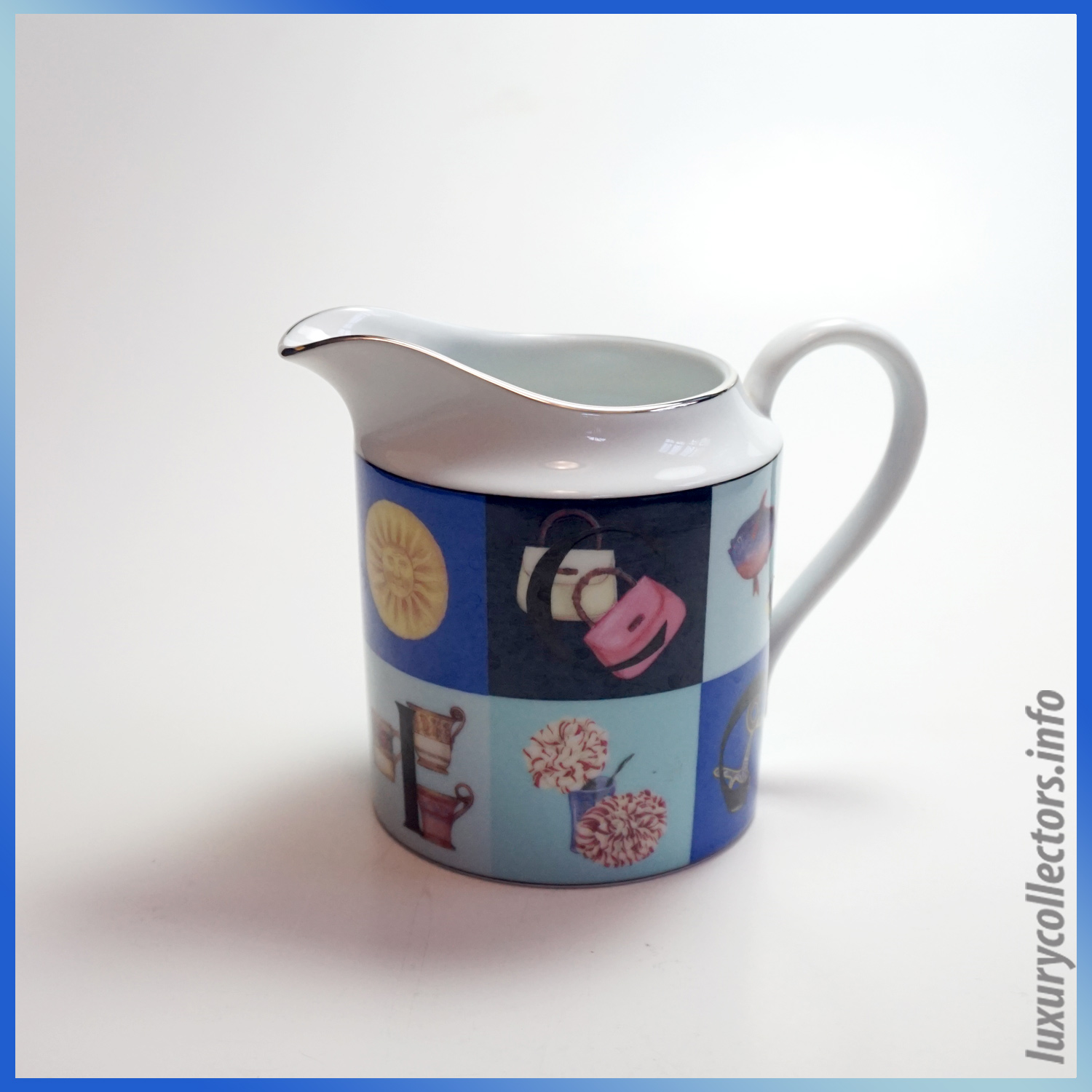 Gucci Home Housewares Tea Pot Coffee China Porcellana Creamer Milk Cream