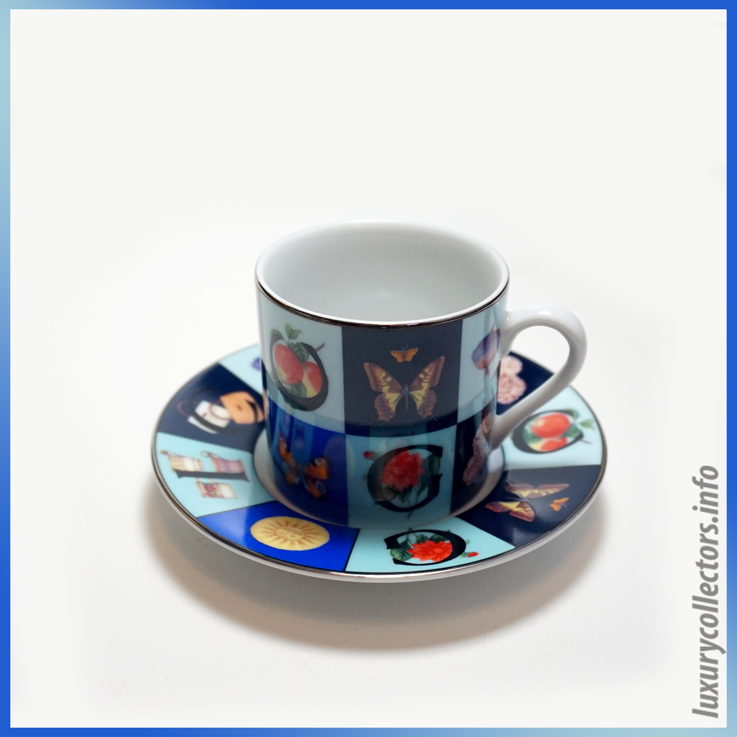 Gucci Home Housewares Tea Pot Coffee China Porcellana Coffee Espresso Cup