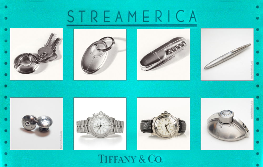 Tiffany & Co. Streamerica Sterling Silver Collection