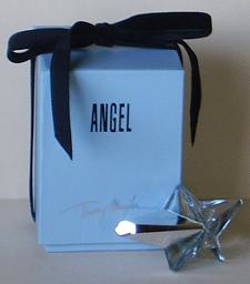 Thierry Mugler Angel Perfume Collector's Limited Edition Bottle 2002 A Star is Born Une Etoile Est Nee Box