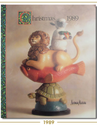 Neiman Marcus The Christmas Book Holiday Catalog 1989