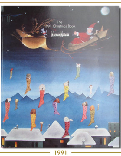 Neiman Marcus The Christmas Book Holiday Catalog 1991