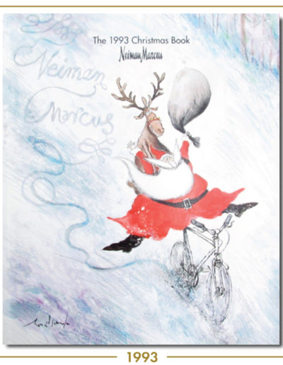 Neiman Marcus The Christmas Book Holiday Catalog 1993