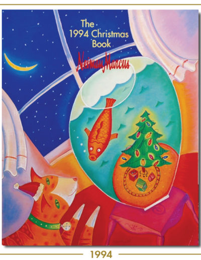 Neiman Marcus The Christmas Book Holiday Catalog 1994