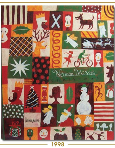Neiman Marcus The Christmas Book Holiday Catalog 1998
