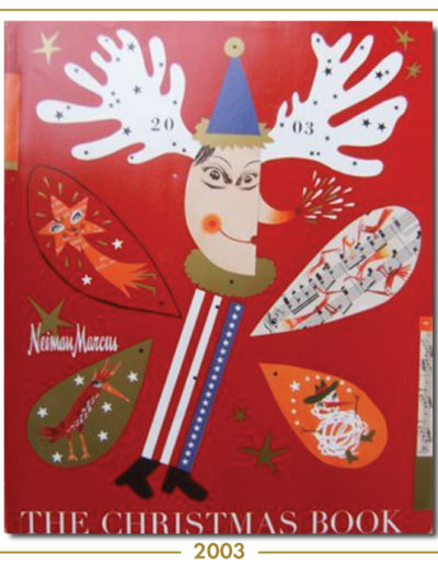 Neiman Marcus The Christmas Book Holiday Catalog 2003