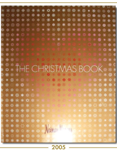 Neiman Marcus The Christmas Book Holiday Catalog 2005