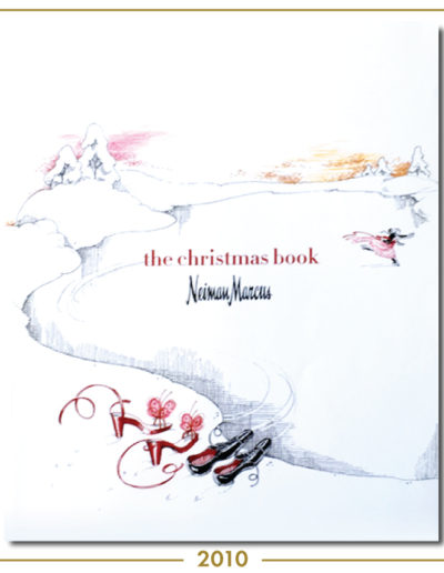 Neiman Marcus The Christmas Book Holiday Catalog 2010