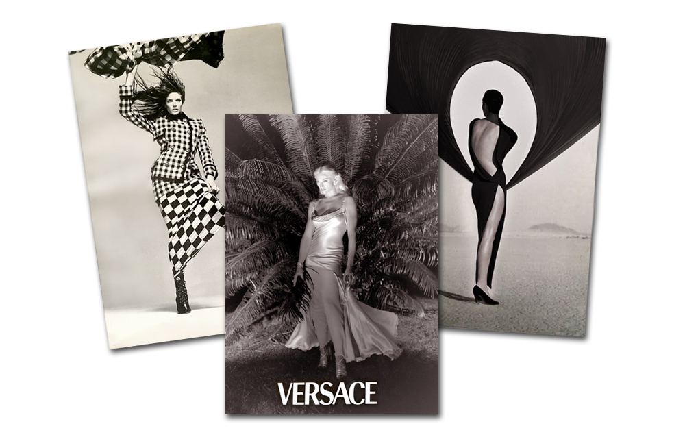 History of Gianni Versace DONNA Collezione Womens Catalogs Covers 1981-1999