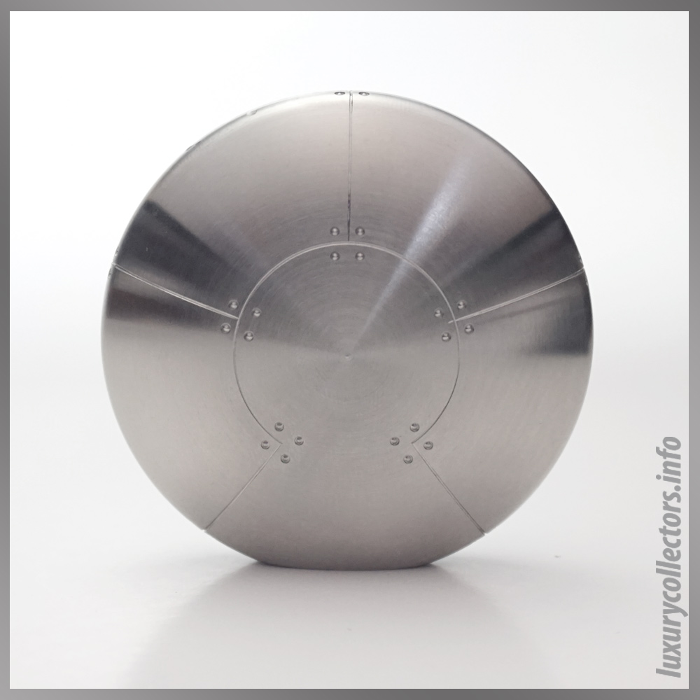 Streamerica Tiffany & adn Co. Perisphere Nesting Boxes Stainless Steel Paperweight Standing