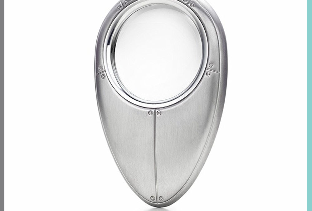 Tiffany & Co. Streamerica Magnifier in Sterling Silver.