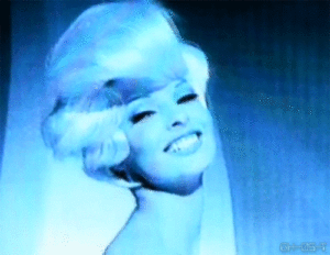 Linda Evangelista in George Michael's Too Funky Video in Mugler Fashion Show.