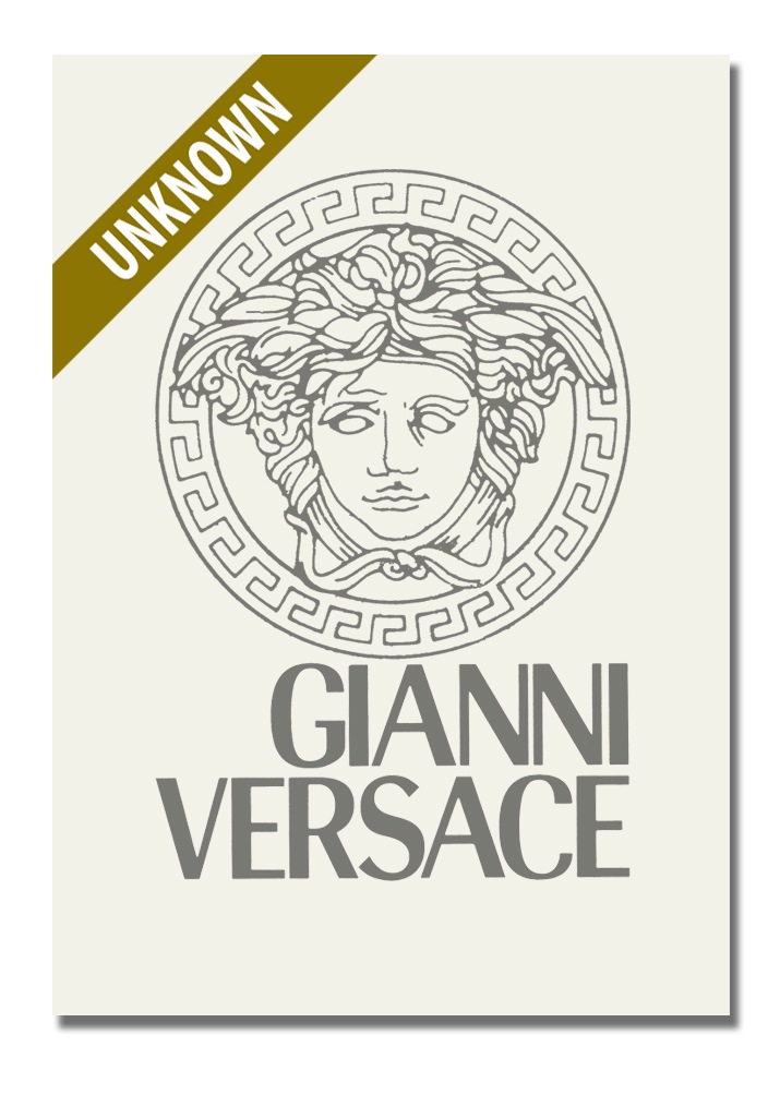 Unknown Women's Gianni Versace Catalog #01 First