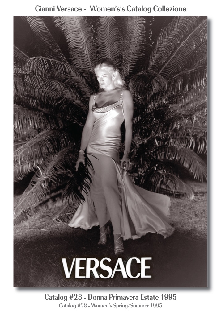Steven Meisel Madonna Gianni Versace Donna Collezione Primavera Estate Woman’s Spring Summer Catalog Fashion Supermodels #28, 1995