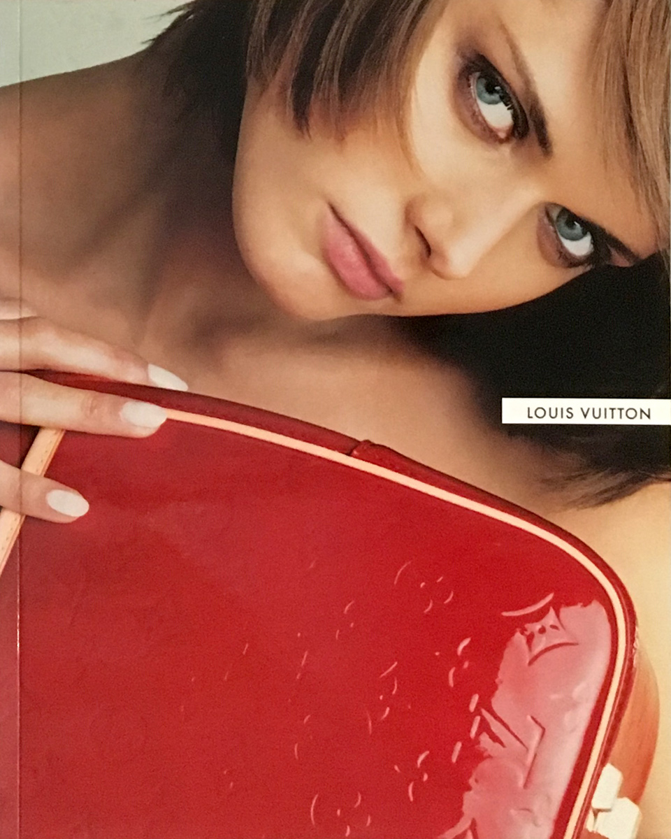 Louis Vuitton Fashion Catalog Spring Summer Men Women RTW Cover Printemps Ete Paris Marc Jacobs 2001