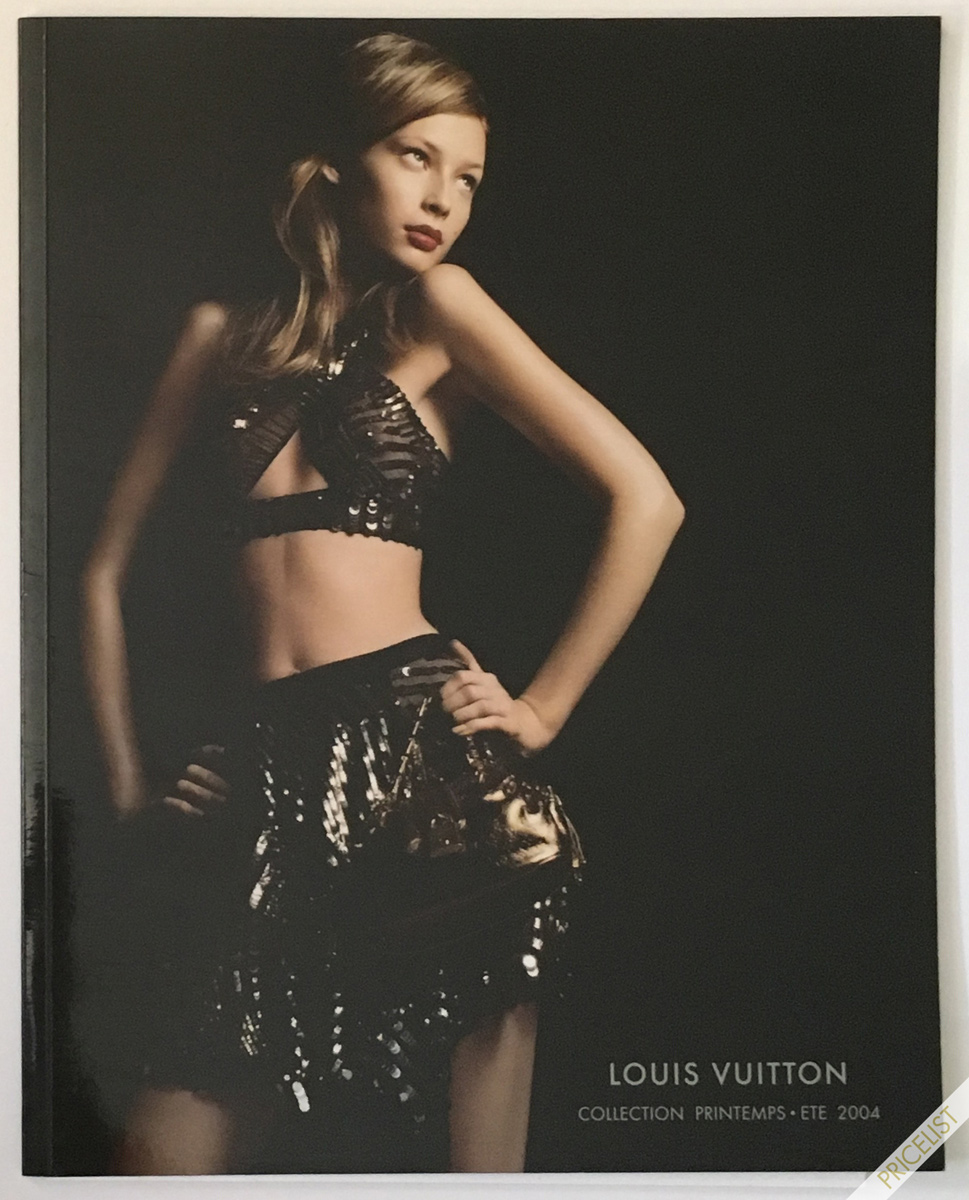 LOUIS VUITTON SS 2005 BY MARC JACOBS RARE DENIM ALLIGATOR BAG